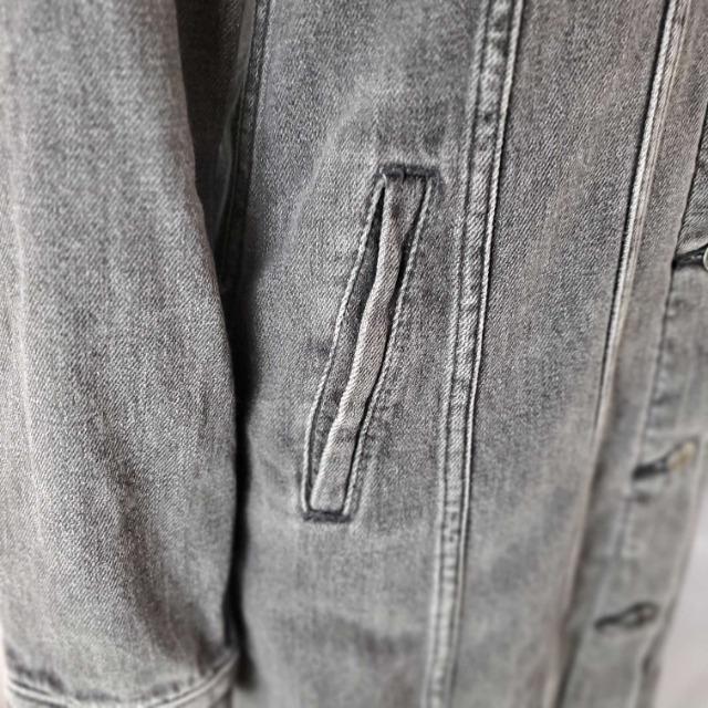 681★GAP DENIM★ロングワンピース/ロングジャケット★XXS(〜M?)★ < ブランド 681★GAP DENIM★ロングワンピース/ロングジャケット★XXS(〜M?)★ < ブランドの