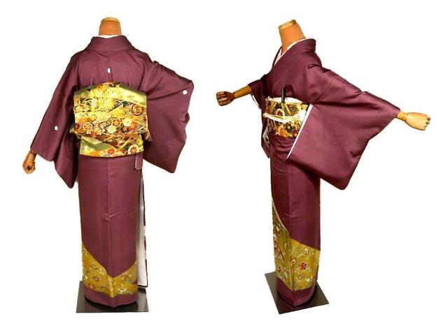 【最高級】新品同様 金彩の魔術師 金彩友禅【堀省平】3つ紋 比翼 クリーニング済 色留袖 身丈160cm 裄64.5cmT3565 < 女性ファッション 【最高級】新品同様 金彩の魔術師 金彩友禅【堀省平】3つ紋 比翼 クリーニング済 色留袖 身丈160cm 裄64.5cmT3565 < 女性ファッションの