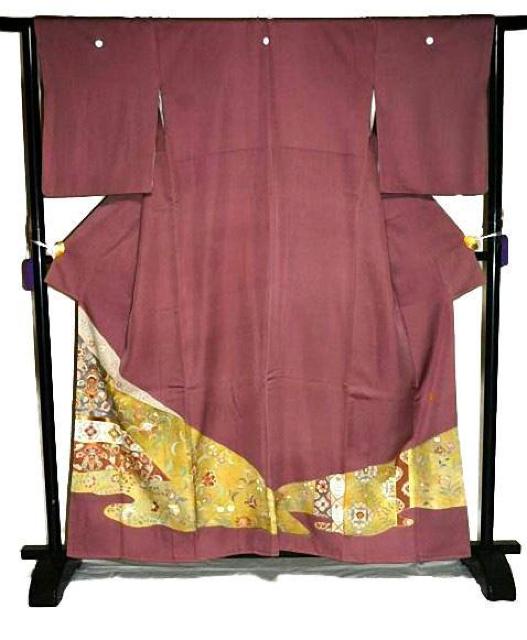 【最高級】新品同様 金彩の魔術師 金彩友禅【堀省平】3つ紋 比翼 クリーニング済 色留袖 身丈160cm 裄64.5cmT3565 < 女性ファッション 【最高級】新品同様 金彩の魔術師 金彩友禅【堀省平】3つ紋 比翼 クリーニング済 色留袖 身丈160cm 裄64.5cmT3565 < 女性ファッションの