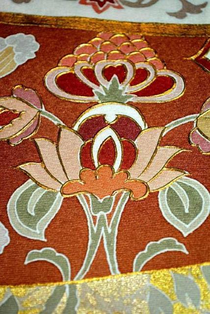 【最高級】新品同様 金彩の魔術師 金彩友禅【堀省平】3つ紋 比翼 クリーニング済 色留袖 身丈160cm 裄64.5cmT3565 < 女性ファッション 【最高級】新品同様 金彩の魔術師 金彩友禅【堀省平】3つ紋 比翼 クリーニング済 色留袖 身丈160cm 裄64.5cmT3565 < 女性ファッションの