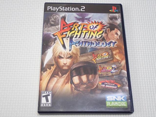 PS2ART OF FIGHTING ANTHOLOGY CO kĔ   Q[{/\tg 
