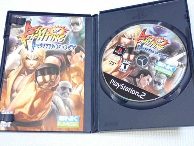 PS2ART OF FIGHTING ANTHOLOGY CO kĔ  Q[{/\tg 