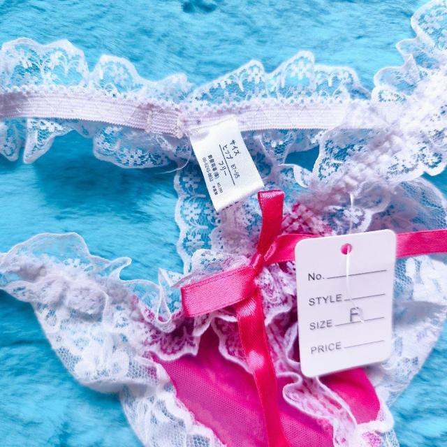 激エロカワッ。。。ロリ姫ちゃん。。。レースフリルTバック。。。ホワイト×ピンク。。。。。 < 女性ファッション 激エロカワッ。。。ロリ姫ちゃん。。。レースフリルTバック。。。ホワイト×ピンク。。。。。 < 女性ファッションの