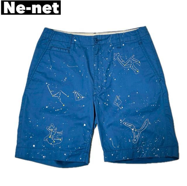 美品 Ne-net ネネット 星座 ハーフパンツ 2 < ブランド  美品 Ne-net ネネット 星座 ハーフパンツ 2  < ブランドの