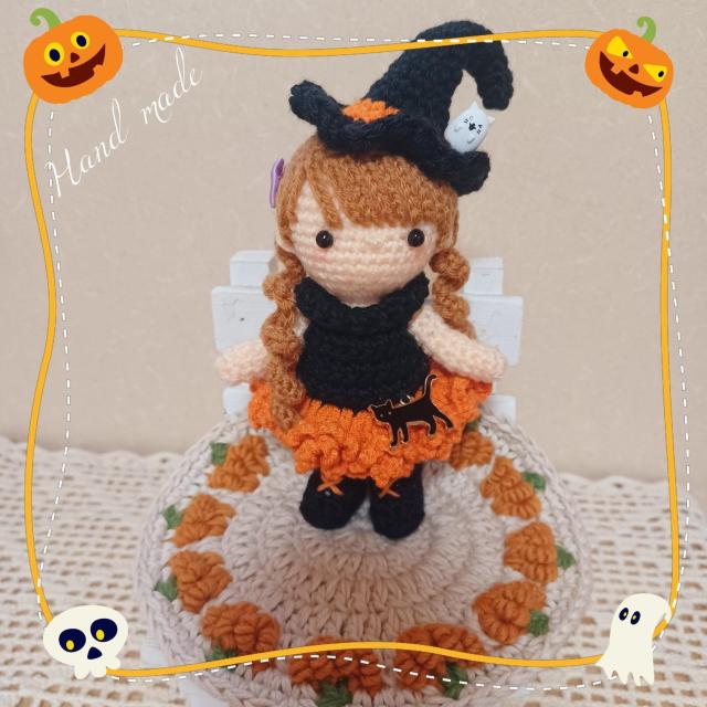 Hand made@@HALLOWEENL񁖏̎qڂ̃hC[݂ 
