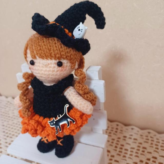 Hand made@@HALLOWEENL񁖏̎qڂ̃hC[݂