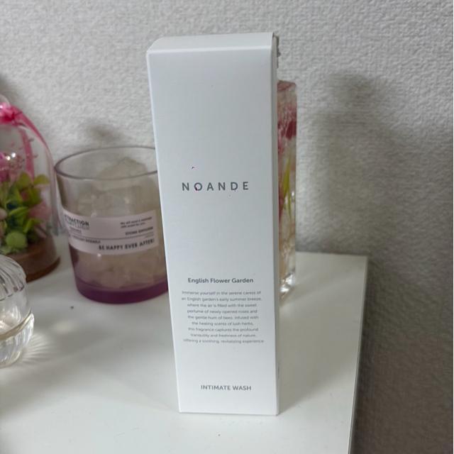 NOANDE デリケートゾーン専用ボディーソープ < ヘルス/ビューティー  NOANDE デリケートゾーン専用ボディーソープ  < ヘルス/ビューティーの