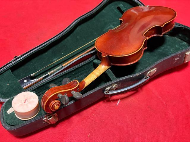 SUZUKI バイオリン 1/8サイズ NO.101 ケース付1903-08-1 < ホビー SUZUKI バイオリン 1/8サイズ NO.101 ケース付1903-08-1 < ホビーの