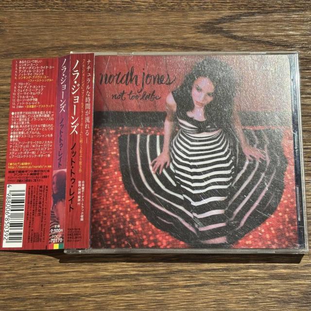 【Norah Jones】Not Too Late < CD/DVD/ビデオ 【Norah Jones】Not Too Late < CD/DVD/ビデオの