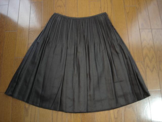 ★エフデ ef-de ウール混のプリーツデザインスカート★超激安! < ブランド ★エフデ ef-de ウール混のプリーツデザインスカート★超激安! < ブランドの