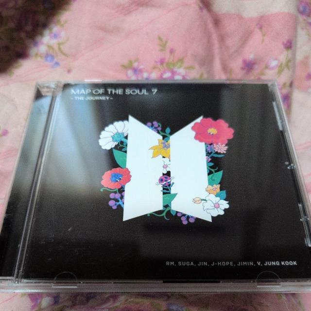 MAP OF THE SOUL 7`THE JOURNEY`   CD/DVD/rfI 