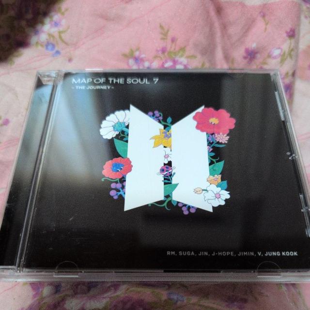 MAP OF THE SOUL 7`THE JOURNEY`  CD/DVD/rfI 
