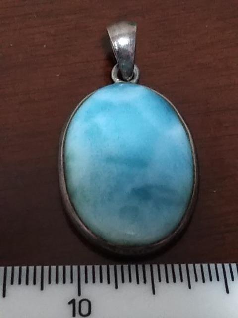 ラリマーペンダントトップ925 < 女性アクセサリー/時計 ラリマーペンダントトップ925 < 女性アクセサリー/時計の