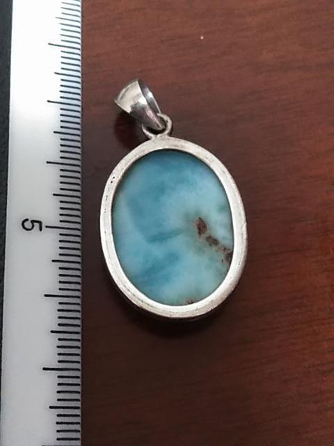 ラリマーペンダントトップ925 < 女性アクセサリー/時計 ラリマーペンダントトップ925 < 女性アクセサリー/時計の