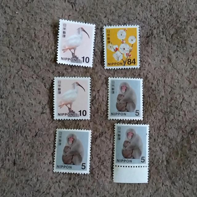 5円切手 3枚&10円切手 2枚&84円切手 1枚 < ホビー 5円切手 3枚&10円切手 2枚&84円切手 1枚 < ホビーの