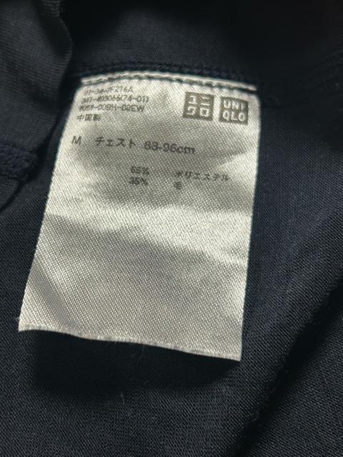 ユニクロ メンズ ウールブレンドタートルネックT 長袖Tシャツ インナー ヒートテック ネイビー M < ブランド ユニクロ メンズ ウールブレンドタートルネックT 長袖Tシャツ インナー ヒートテック ネイビー M < ブランドの