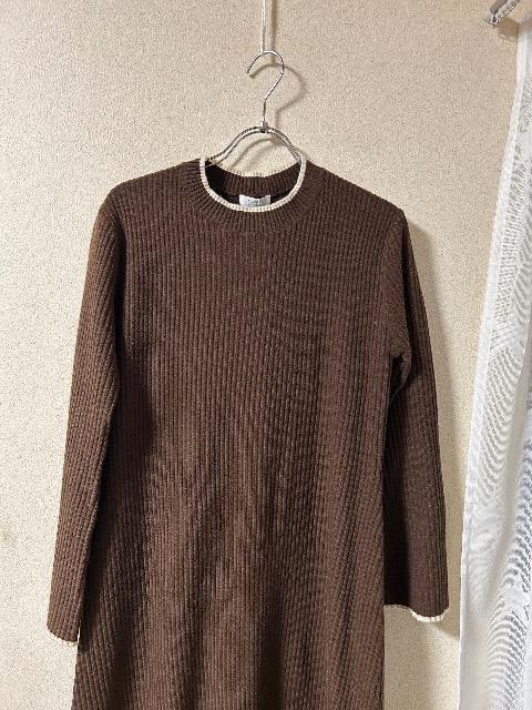 新品タグ付きローリーズ★ハイショクフレアニットOP < ブランド 新品タグ付きローリーズ★ハイショクフレアニットOP < ブランドの