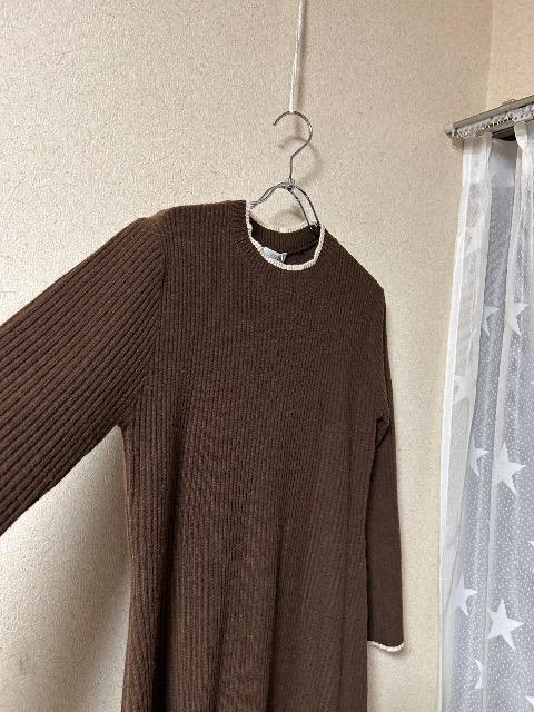 新品タグ付きローリーズ★ハイショクフレアニットOP < ブランド 新品タグ付きローリーズ★ハイショクフレアニットOP < ブランドの