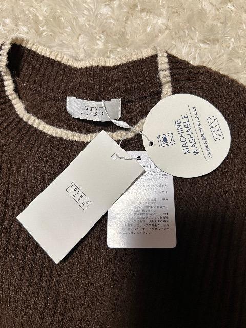 新品タグ付きローリーズ★ハイショクフレアニットOP < ブランド 新品タグ付きローリーズ★ハイショクフレアニットOP < ブランドの