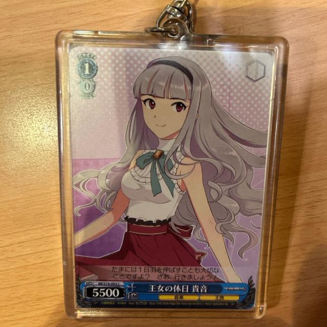 �A�C�h���}�X�^�[ THEiDOLM@STER 765�v�� �l���M�� �M�� �J�[�h�L�[�z���_�[ �� �A�j��/�R�~�b�N/�L�����N�^�[�� 