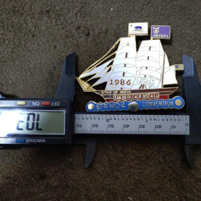 1986年 帆船 ピンバッチ < ホビー 1986年 帆船 ピンバッチ < ホビーの