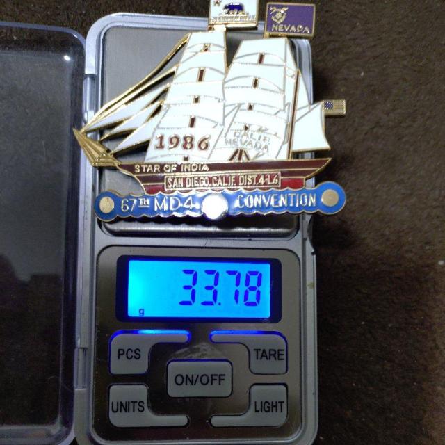 1986年 帆船 ピンバッチ < ホビー 1986年 帆船 ピンバッチ < ホビーの