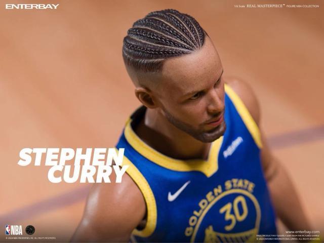 ENTERBAY �G���^�[�x�C RM-1099 �X�e�t�B���E�J���[ NBA STEPHEN CURRY ����� 1/6�t�B�M���A �� �z�r�[�� 