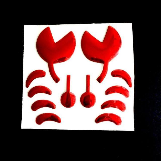 3D �J�j �G���u�����X�e�b�J�[ ���b�h �� ������ �o�C�N �I ���� �N���u �X�e�b�J�[ �G���u���� �� �V�[�� �� ������/�o�C�N