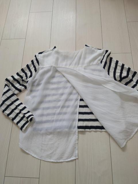 LE CIEL BLEU  �ّf�ރA�V�� �N���b�v�h�g�b�v�X �� �����t�@�b�V������ 