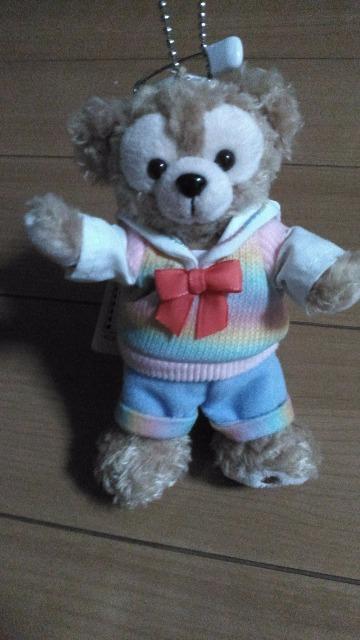 リゾートハートフェルトレターズオブフレンドシップダッフィーぬいぐるみバッジ < インテリア/ライフ リゾートハートフェルトレターズオブフレンドシップダッフィーぬいぐるみバッジ < インテリア/ライフの