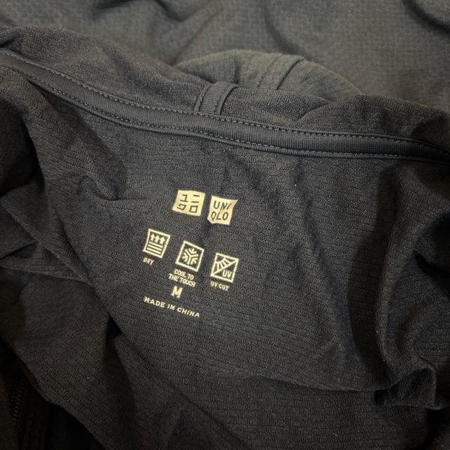 即決 UNIQLO ユニクロ エアリズムUVカットメッシュパーカ ネイビー M < ブランド 即決 UNIQLO ユニクロ エアリズムUVカットメッシュパーカ ネイビー M < ブランドの