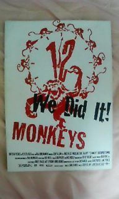 映画〓『12モンキーズ』のパンフレット〓 < ホビー 映画〓『12モンキーズ』のパンフレット〓 < ホビーの