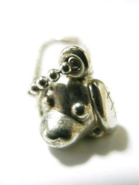 ●おーいお茶*ノベルティ★お茶犬…ボールチェーンキーホルダー<シルバー> < ホビー ●おーいお茶*ノベルティ★お茶犬…ボールチェーンキーホルダー<シルバー> < ホビーの