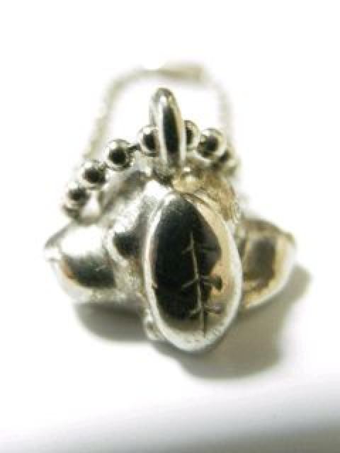 ●おーいお茶*ノベルティ★お茶犬…ボールチェーンキーホルダー<シルバー> < ホビー ●おーいお茶*ノベルティ★お茶犬…ボールチェーンキーホルダー<シルバー> < ホビーの