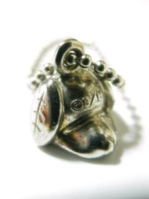 ●おーいお茶*ノベルティ★お茶犬…ボールチェーンキーホルダー<シルバー> < ホビー ●おーいお茶*ノベルティ★お茶犬…ボールチェーンキーホルダー<シルバー> < ホビーの