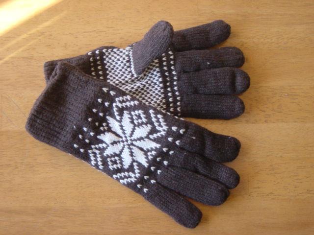 お買い得★メンズノルディック柄ニット★あったか5本指ブラウン < 男性ファッション  お買い得★メンズノルディック柄ニット★あったか5本指ブラウン  < 男性ファッションの