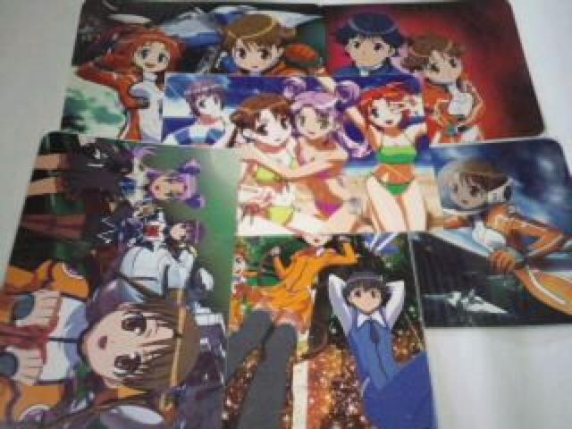 宇宙のステルヴィア グッズ 10セット 限定 非売品 おまけ Sランク < アニメ/コミック/キャラクター  宇宙のステルヴィア グッズ 10セット 限定 非売品 おまけ Sランク < アニメ/コミック/キャラクターの