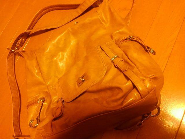 ☆新品未使用☆SAC☆キャメル色 3WAYバッグ < 女性ファッション  ☆新品未使用☆SAC☆キャメル色 3WAYバッグ < 女性ファッションの