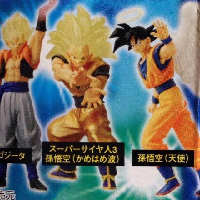 超造形魂 ドラゴンボールZ 其之八 カラーver.孫悟空(天使) < アニメ/コミック/キャラクター  超造形魂 ドラゴンボールZ 其之八 カラーver.孫悟空(天使) < アニメ/コミック/キャラクターの