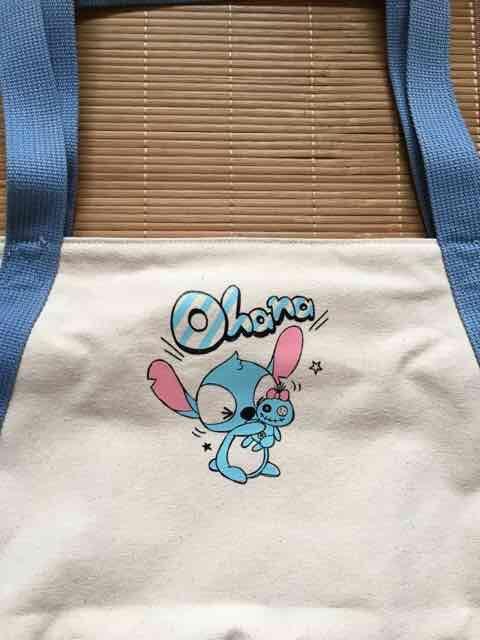 ディズニー・らくがき風スティッチ柄ビッグトートバッグ < 女性ファッション ディズニー・らくがき風スティッチ柄ビッグトートバッグ < 女性ファッションの