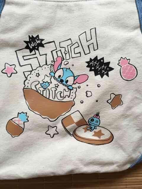 ディズニー・らくがき風スティッチ柄ビッグトートバッグ < 女性ファッション ディズニー・らくがき風スティッチ柄ビッグトートバッグ < 女性ファッションの