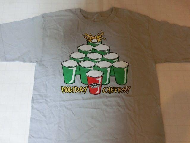 ☆USA購入 アメカジ【Vans】バンズ【BeerPong】イラストT US S灰 < 男性ファッション  ☆USA購入 アメカジ【Vans】バンズ【BeerPong】イラストT US S灰  < 男性ファッションの