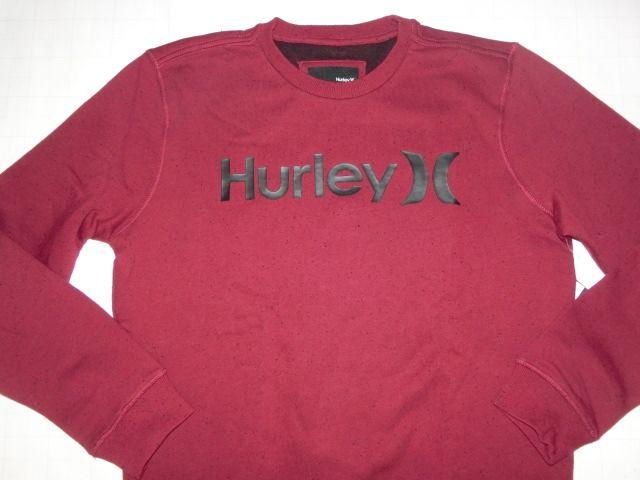 USA購入【Hurley】ロゴプリント裏起毛 スウェットトレーナーUS M < ブランド  USA購入【Hurley】ロゴプリント裏起毛 スウェットトレーナーUS M  < ブランドの