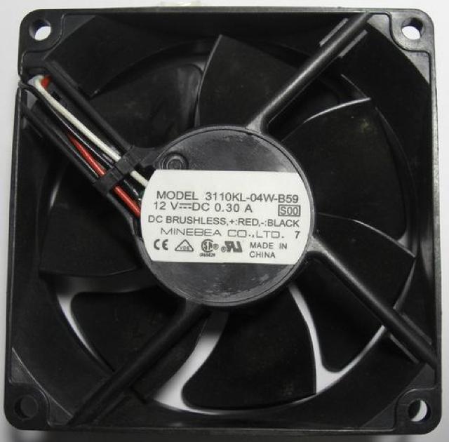 MNB/80mm�p7���HDC12V�p�t�@�����[�^�[4��1���Ŗ��g�p�i  �� �z�r�[�� 