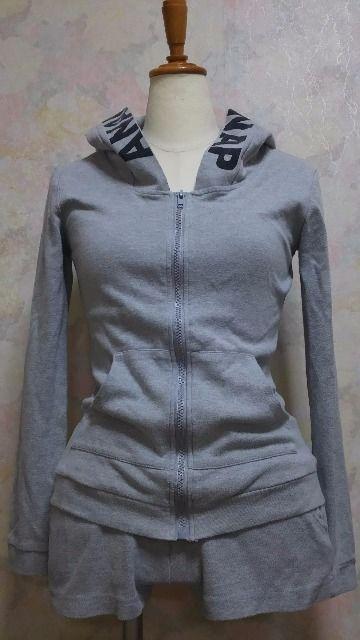 アナップ/ANAP☆ジップパーカー&ショーパン上下セット/GLAY < ブランド  アナップ/ANAP☆ジップパーカー&ショーパン上下セット/GLAY  < ブランドの