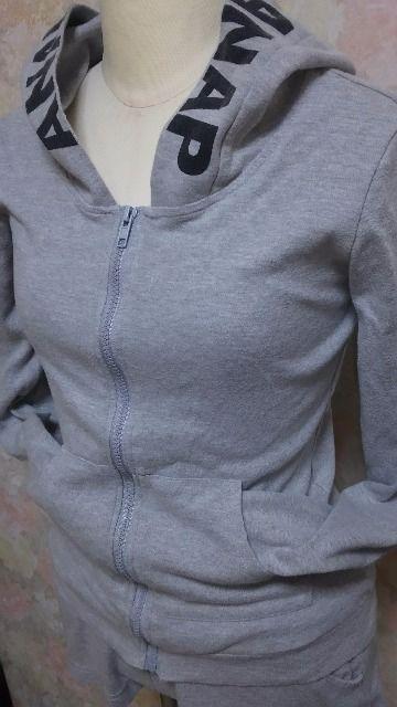 アナップ/ANAP☆ジップパーカー&ショーパン上下セット/GLAY < ブランド  アナップ/ANAP☆ジップパーカー&ショーパン上下セット/GLAY < ブランドの