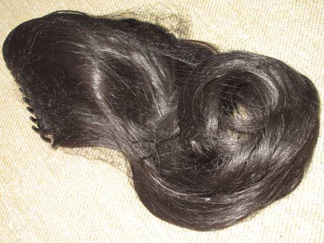 クリップ式*ウィッグロングポニーテール*ワンタッチ(黒) < 女性アクセサリー/時計  クリップ式*ウィッグロングポニーテール*ワンタッチ(黒)  < 女性アクセサリー/時計の