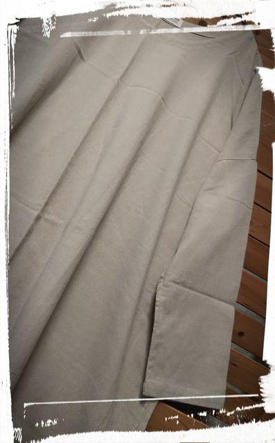 *natural cotton ユッタリ+シンプル ワンピース* 新品 ベージュ < 女性ファッション *natural cotton ユッタリ+シンプル ワンピース* 新品 ベージュ < 女性ファッションの