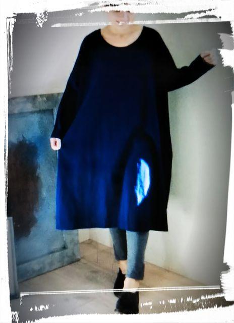 *natural cotton ユッタリ+シンプル ワンピース* 新品 ベージュ < 女性ファッション *natural cotton ユッタリ+シンプル ワンピース* 新品 ベージュ < 女性ファッションの