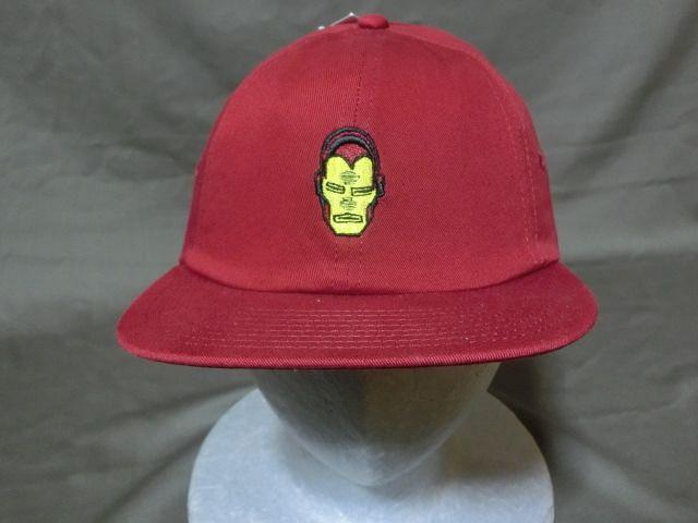yoY~}[xzIRON MAN JOCKEY CAP  uh 